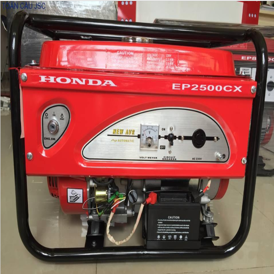 Máy phát điện Honda EP2500CX - 2.5kva (Đề Nổ)