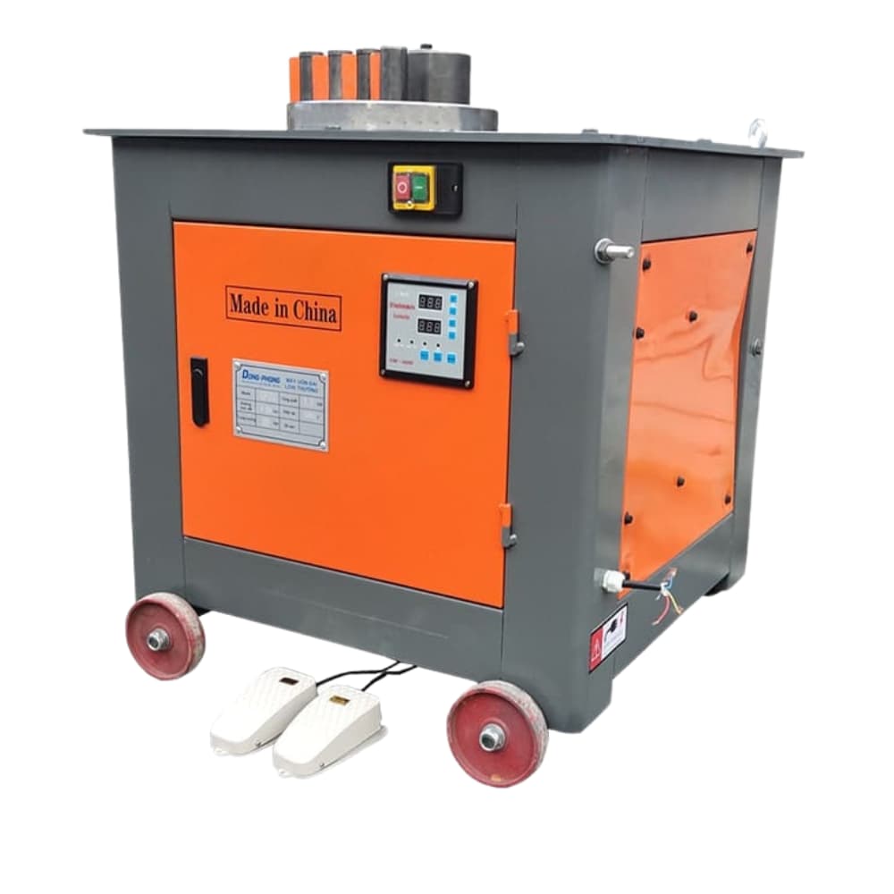 Máy uốn đai ĐÔNG PHONG GF32 380V 3kW 6-28mm