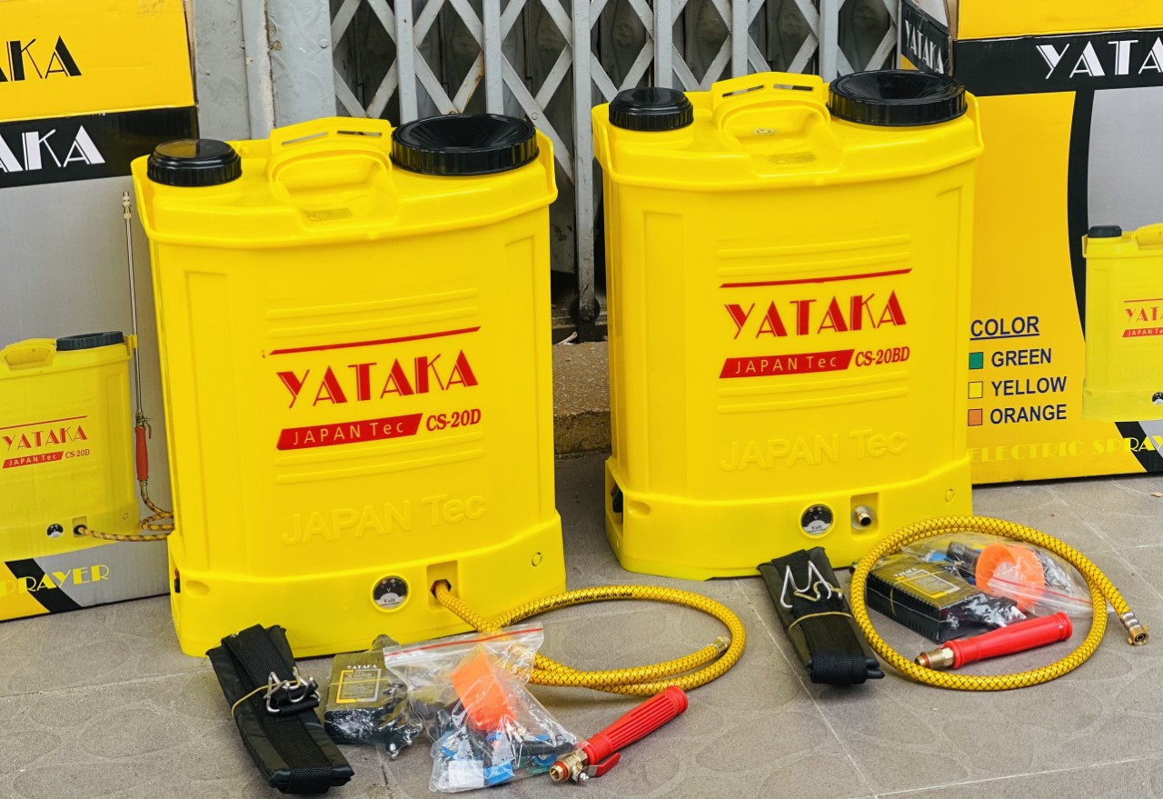 BÌNH XỊT ĐIỆN YATAKA 20L