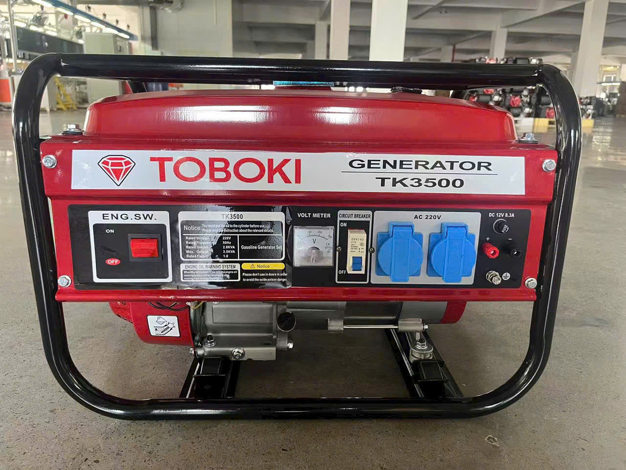 Máy phát điện TOBOKI TK-3500