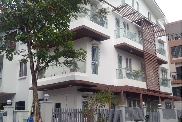 CÁCH PHỐI MÀU SƠN NGOÀI NHÀ