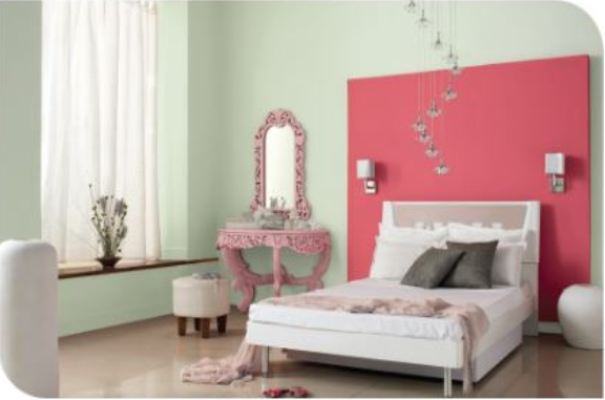 Chọn màu sơn nhà để tìm kiếm vận may