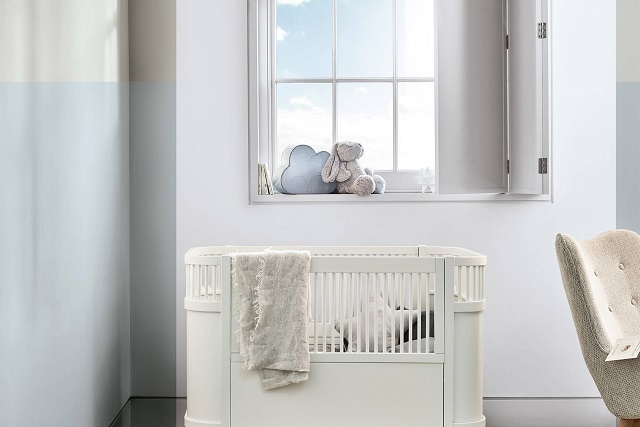Tư vấn sơn Dulux cho phòng ngủ của bé