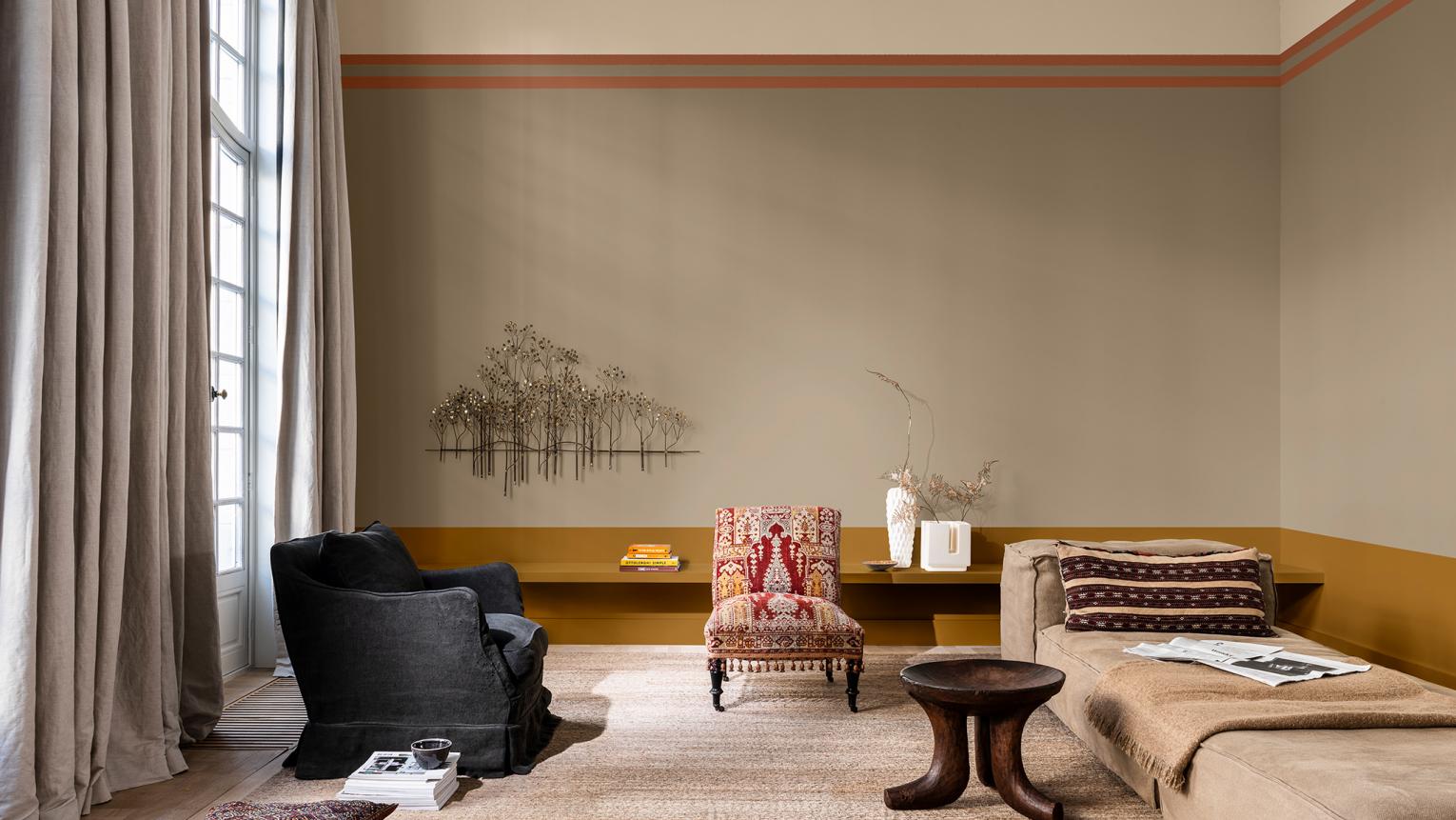 Cách phối màu Dulux của năm 2021 với tông màu Vĩnh Cửu
