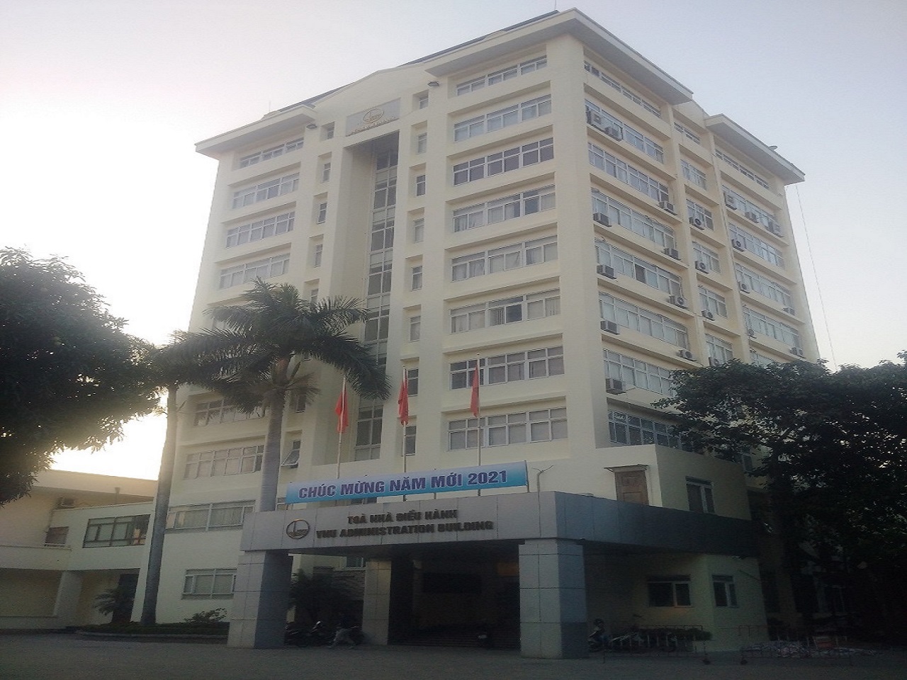 Công trình Đại học Quốc gia Hà Nội - Tòa D2