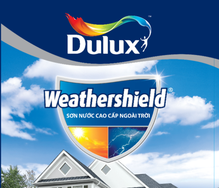 Bảng màu sơn Dulux Weathershield