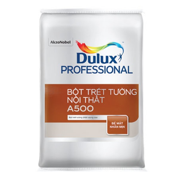 Bột trét tường nội thất Dulux Professional A500 40kg Công ty TNHH ...