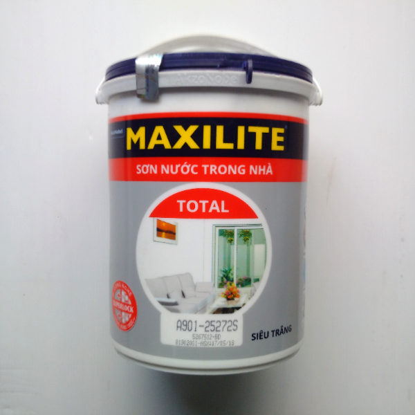 Sơn nội thất Maxilite 5L- siêu trắng Công ty TNHH Đầu tư và Thương ...