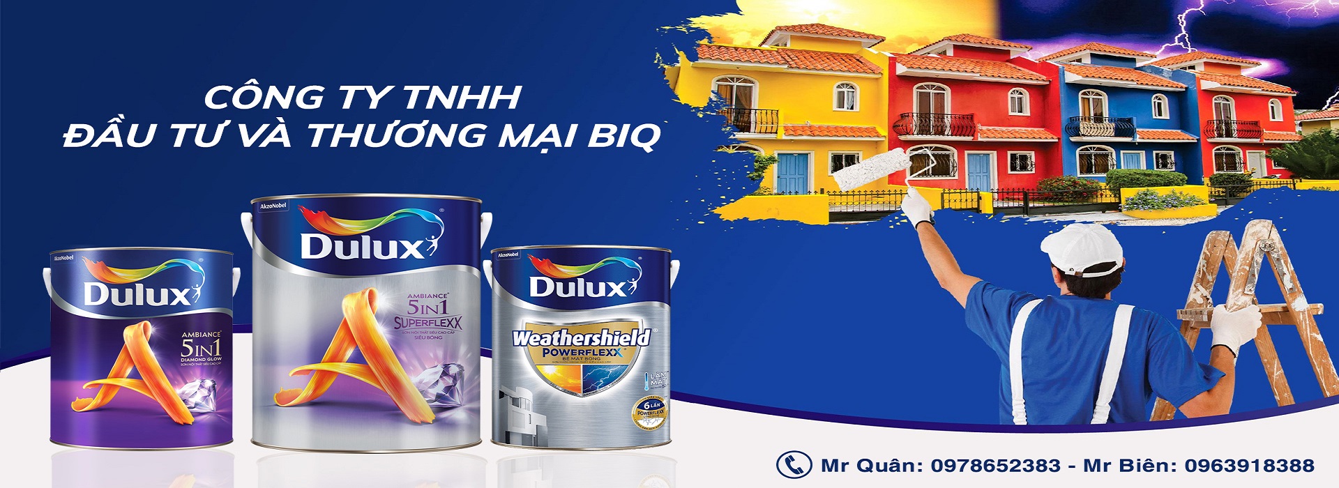 Công ty TNHH Đầu tư và Thương mại BIQ