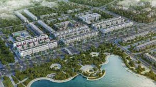 Nhà ở thấp tầng thuộc Khu chức năng đô thị Tây Tựu