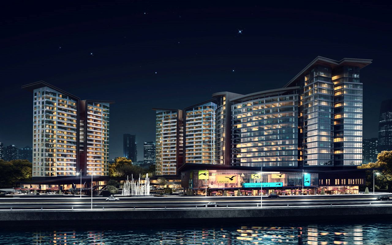 Khách sạn, trung tâm thương mại, dịch vụ và văn phòng, căn hộ (kiểu khách sạn) cho thuê 2