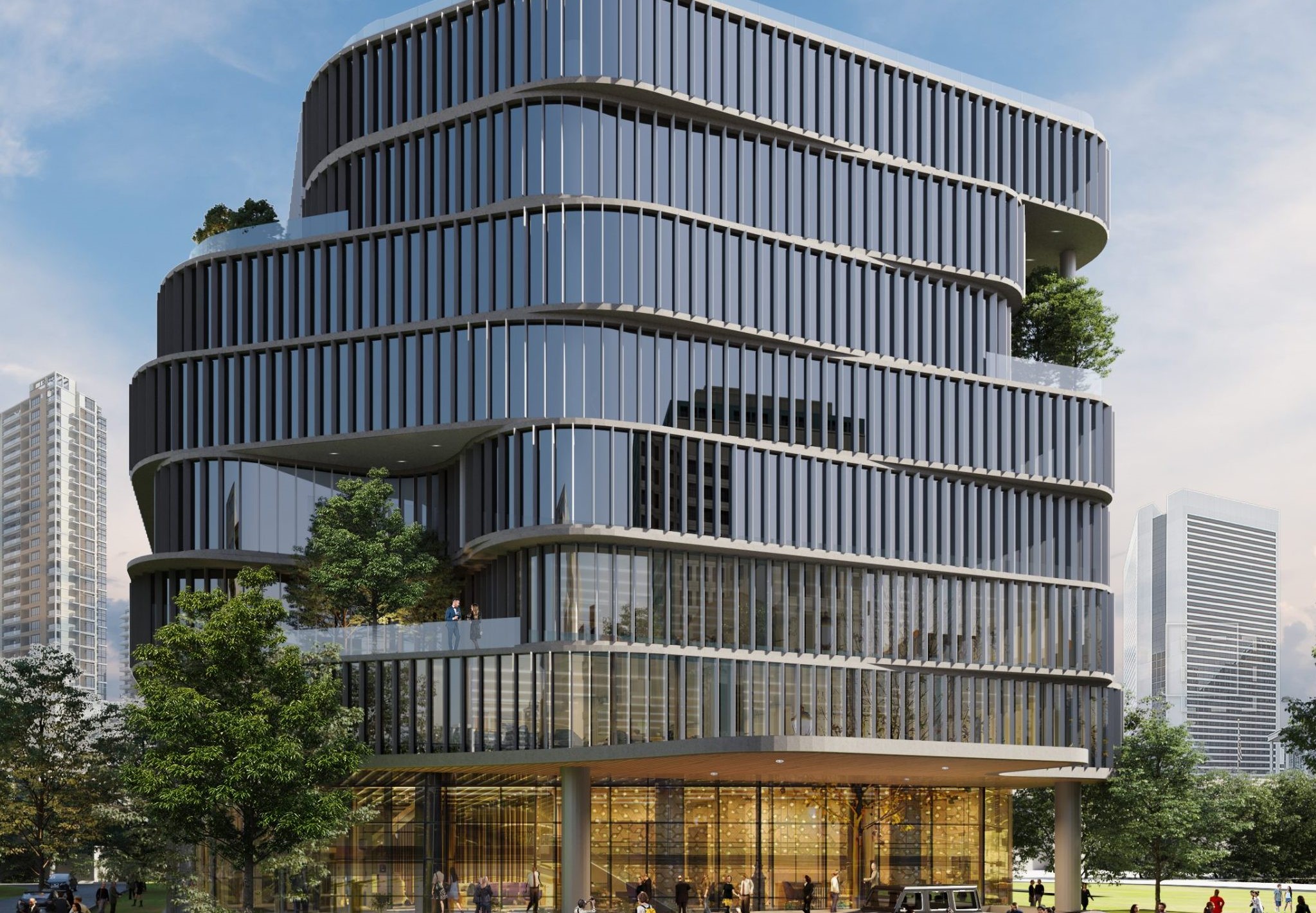 Toà nhà thương mại và Văn phòng 36 Cát Linh