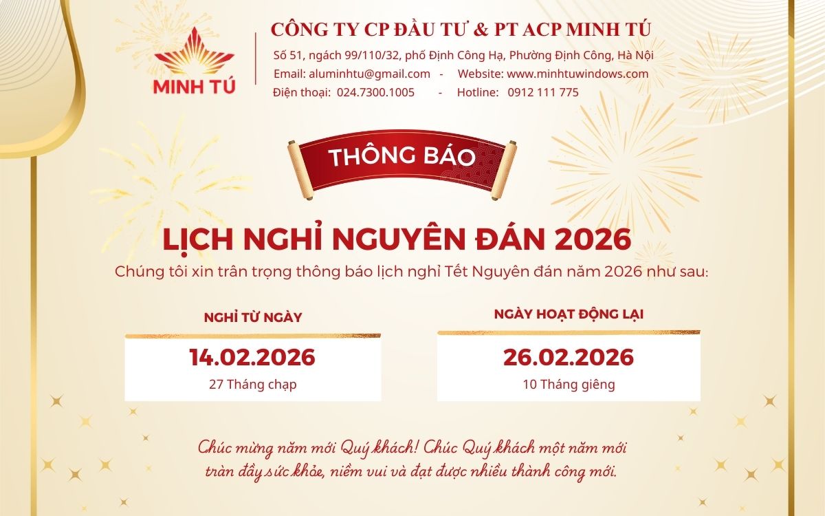 Lịch nghỉ tết nguyên đán Bính Ngọ 2026