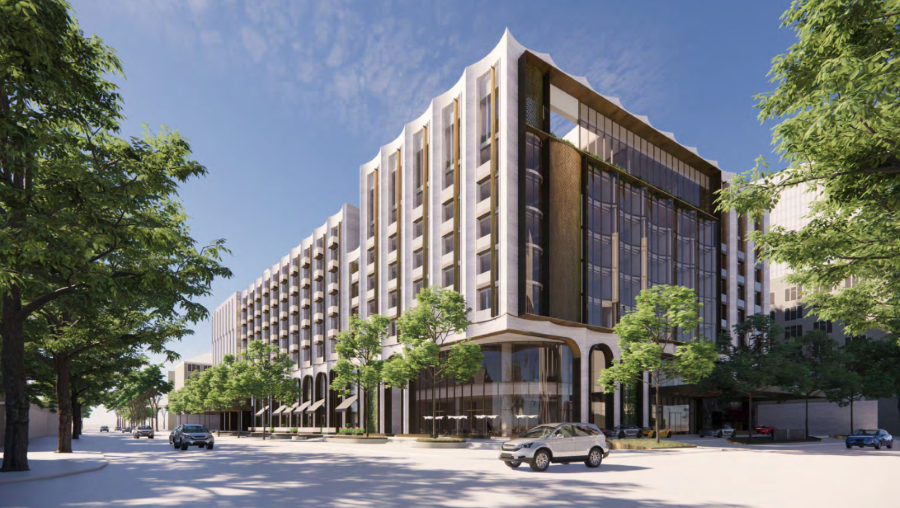 Khách sạn 6 sao Fairmont Hà nội