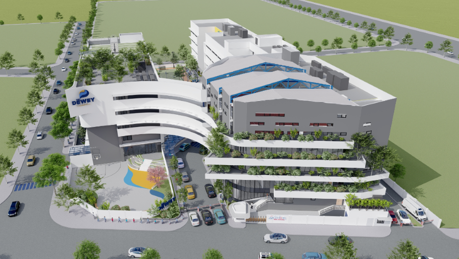 The Dewey Schools - Đa Tốn - Gia Lâm - Hà Nội