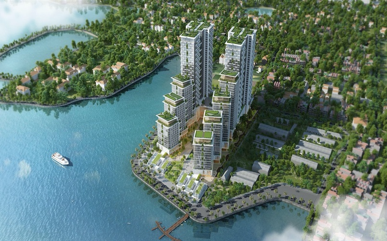 Khách sạn, Trung tâm thương mại, dịch vụ và văn phòng, căn hộ (kiểu khách sạn) cho thuê 1