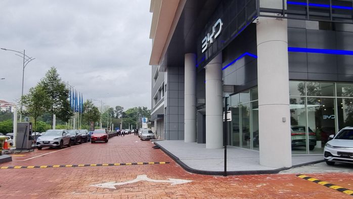 Showroom BYD EV Bắc Giang