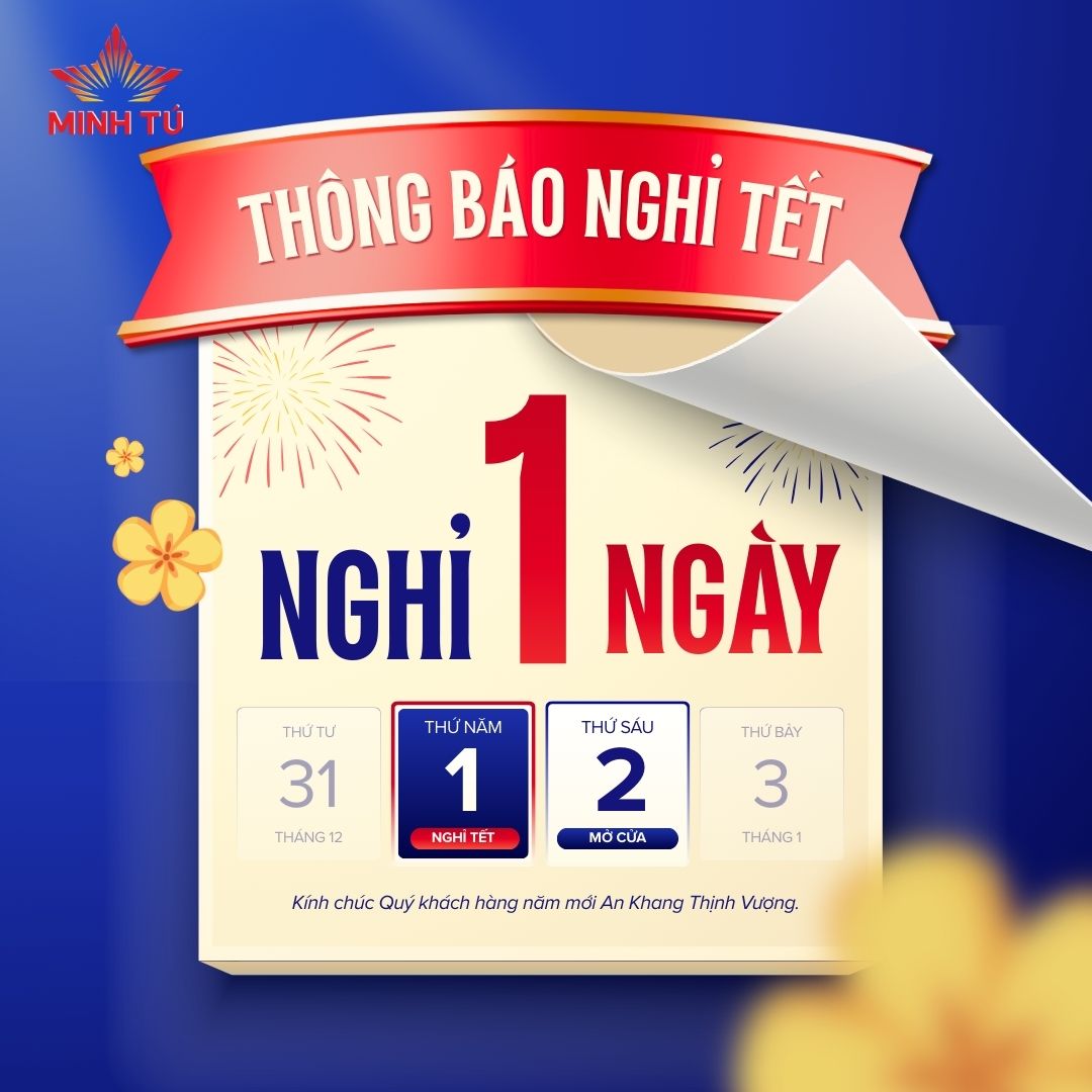 Thông báo Lịch nghỉ tết dương lịch 2026