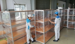 Sử dụng nhôm định hình làm khung giá kệ cho độ bền cao