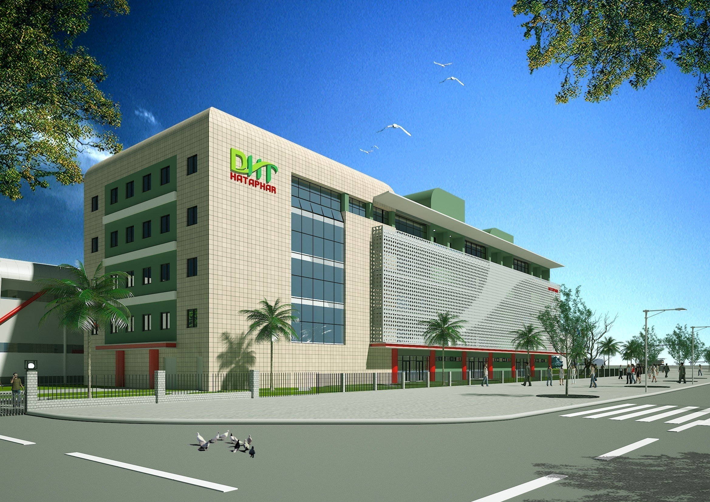Nhà máy sản xuất dược phẩm công nghệ cao HATAPHAR