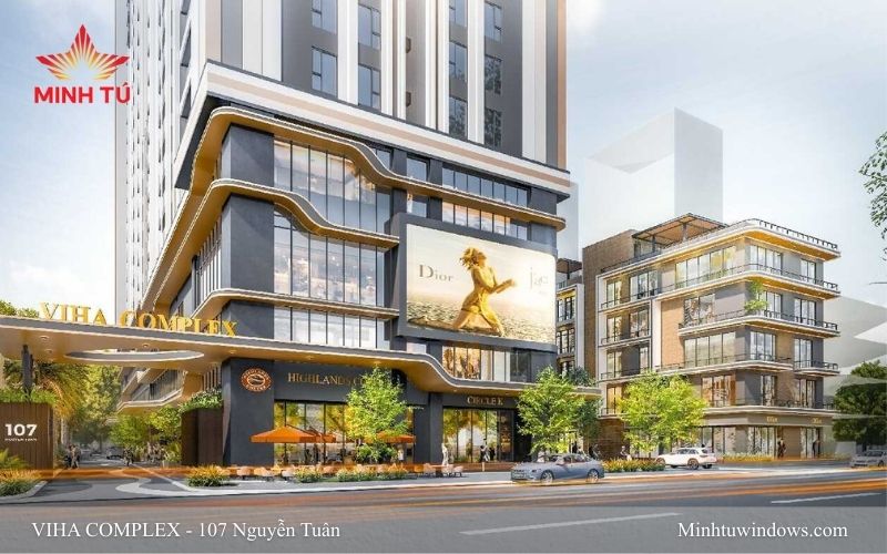 Chung cư Viha Complex 107 Nguyễn Tuân