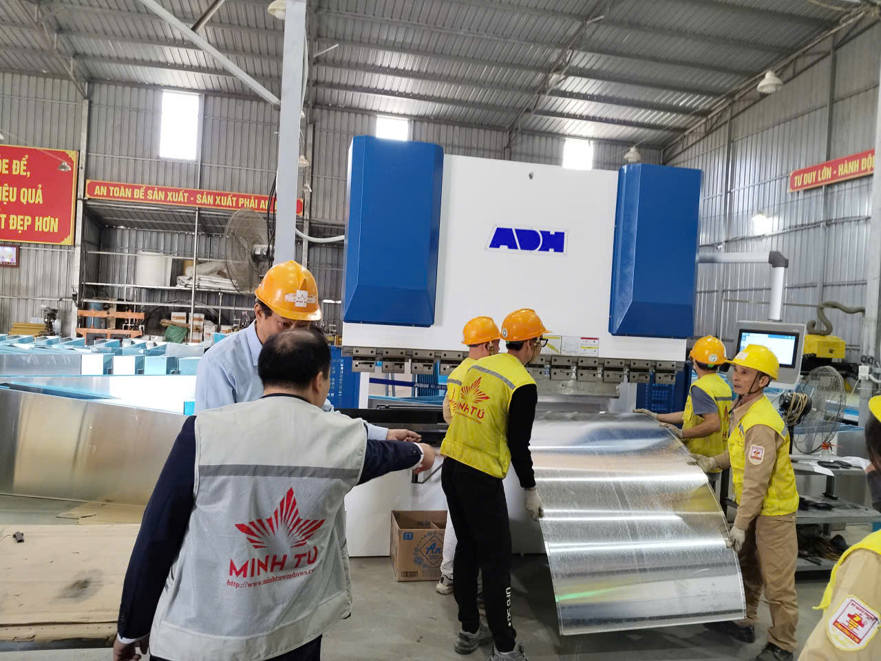 Cung cấp thành phẩm tấm nhôm Solid
