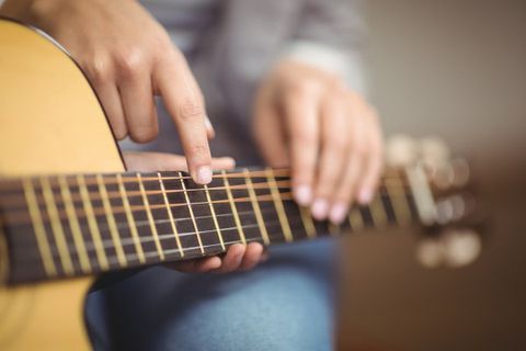 7 Bí Mật dành cho người mới học đàn Guitar