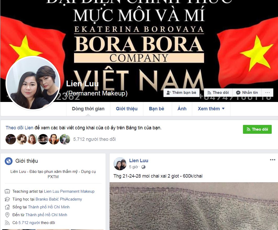 Liên Lưu Beauty Liên Lưu Beauty