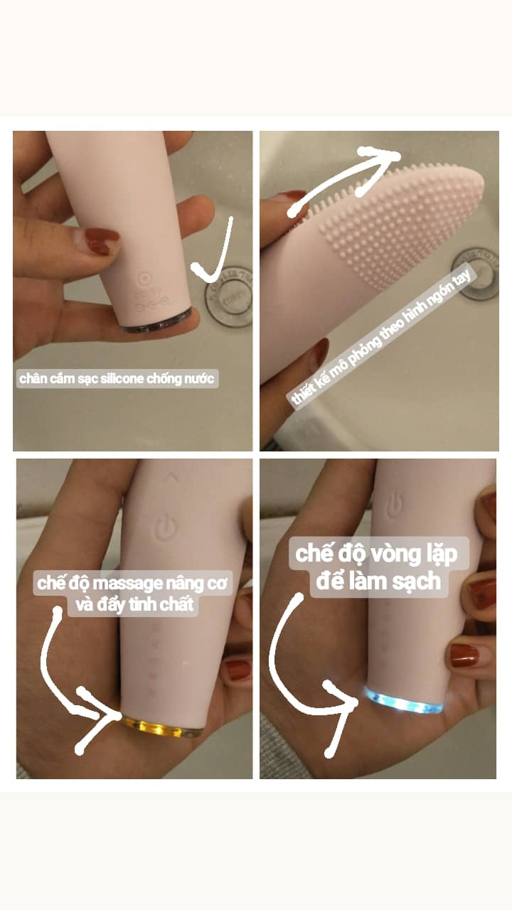 REVIEW MÁY RỬA MẶT JUVERA BOUNCE PORE CLEANSER – THẾ HỆ MỚI CỦA BƯỚC LÀM SẠCH DA MẶT REVIEW MÁY RỬA MẶT JUVERA BOUNCE PORE CLEANSER – THẾ HỆ MỚI CỦA BƯỚC LÀM SẠCH DA MẶT