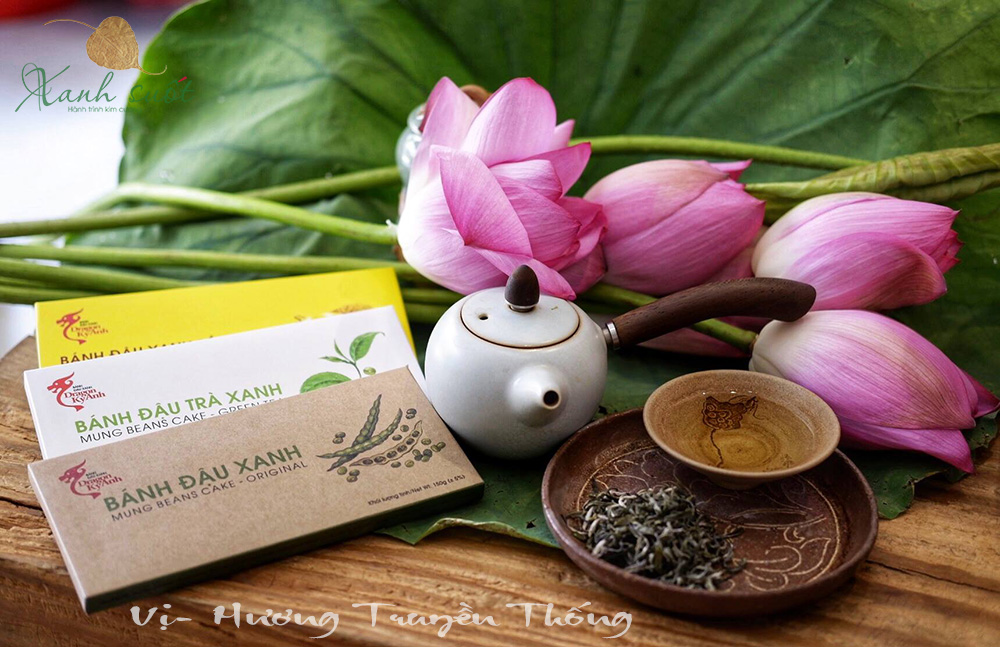 mua trà sen đặc sản tây hồ ở đâu
