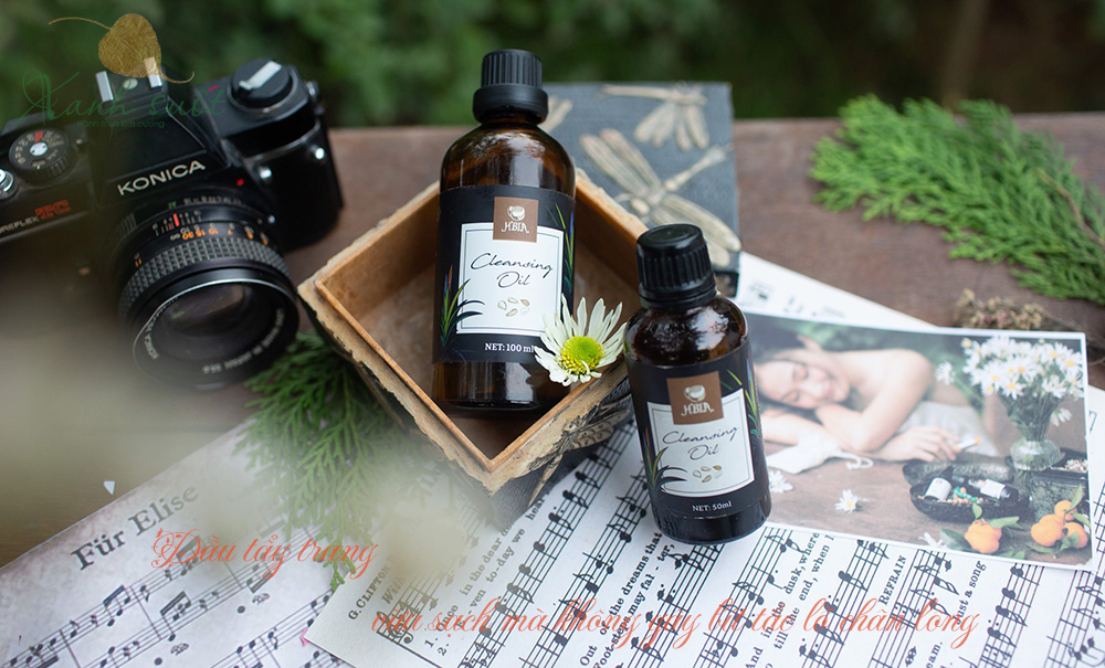 Dầu tẩy trang không chứa cồn