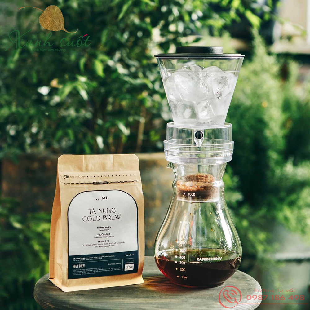 cách pha cà phê cold brew ngon