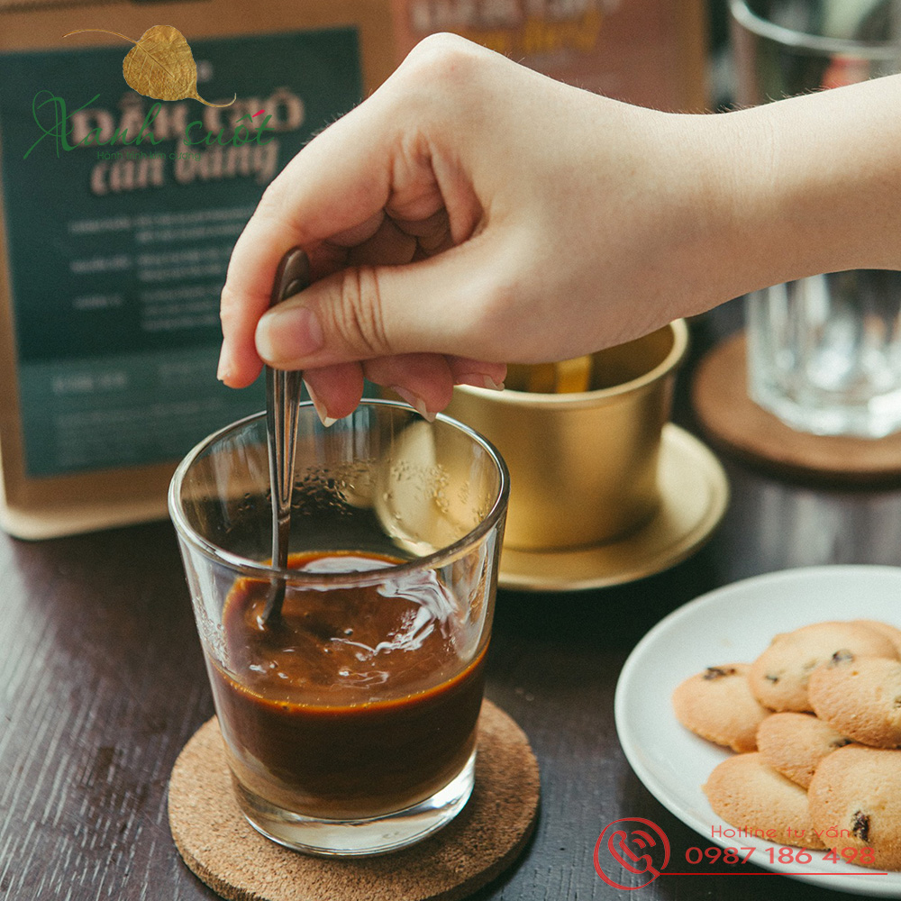 cafe pha bạc sỉu ngon