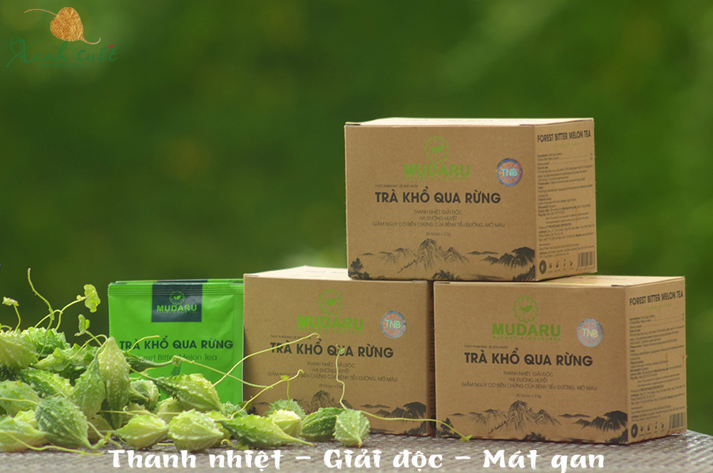 Mua trà khổ qua rừng ở đâu