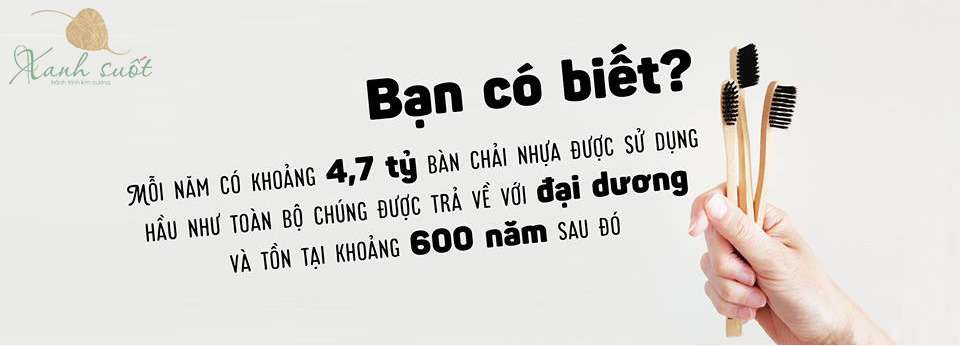 Tại sao không nên dùng bàn chải nhựa