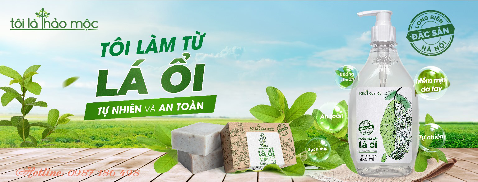 Tôi Là Thảo Mộc- Sản phẩm từ lá ổi