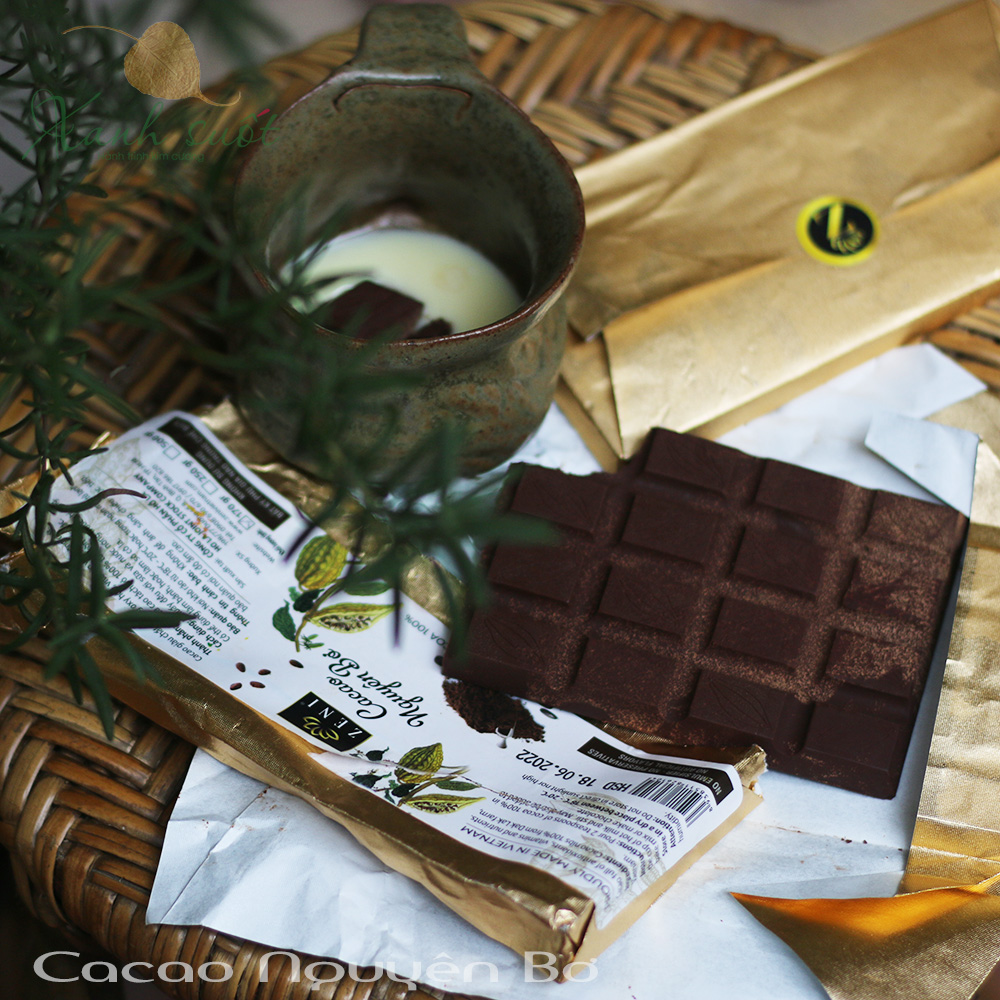 Pha cacao ngon như thế nào?
