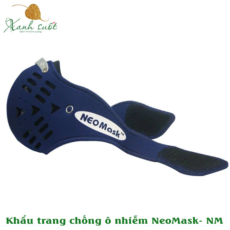 Neomask Khẩu trang cao cấp Neo Mask-NM chống ô nhiễm và bảo hộ lao động Xanh Suốt