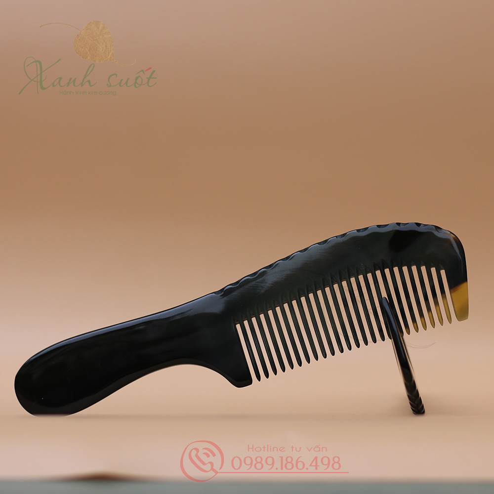 LƯỢC SỪNG CẮT TÓC NAM BẢN TO CHO BARBER - Tìm Voucher