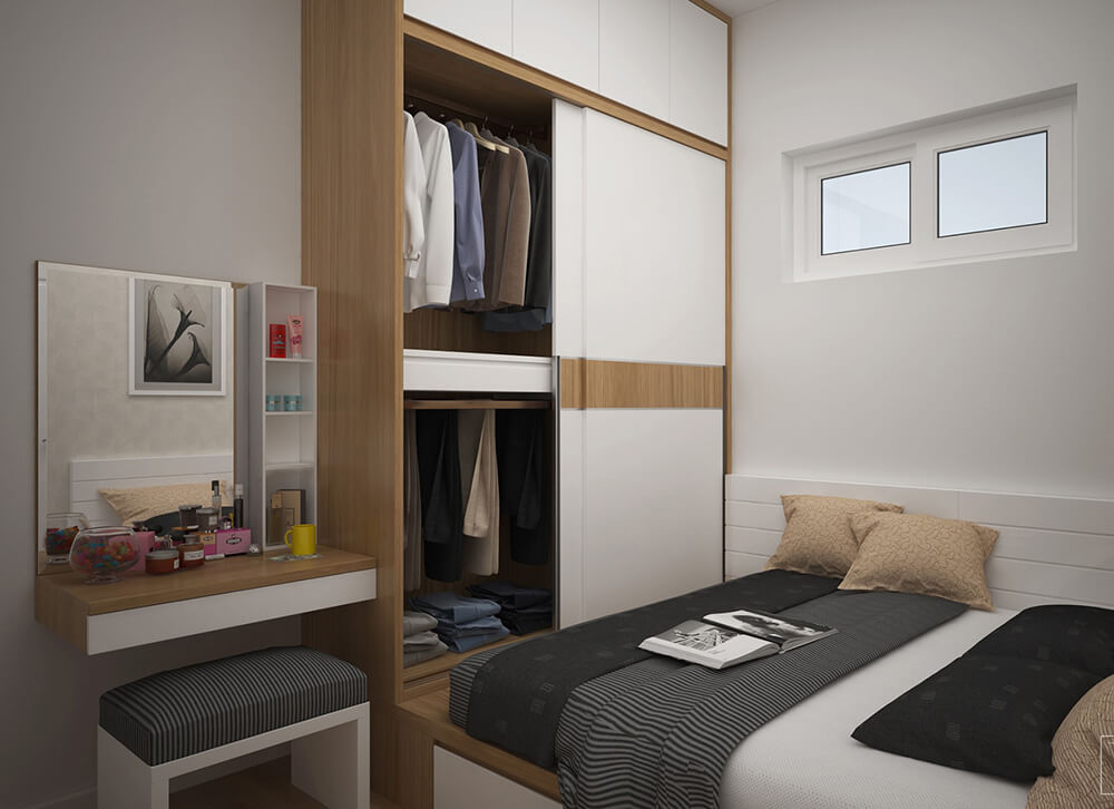 Giường ngủ thông minh cho không gian nhỏ GN-34