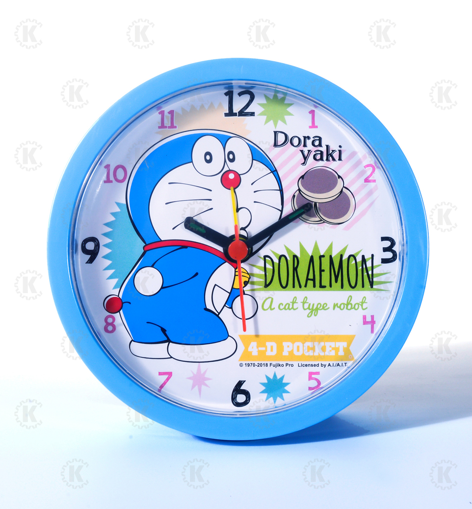 Đồng hồ báo thức Doraemon: Đồng hồ báo thức Doraemon là một sản phẩm vô cùng độc đáo được thực hiện bởi chính nhà sản xuất của Doraemon. Với tính năng thông minh và tiện dụng, sản phẩm này sẽ giúp bạn dễ dàng quản lý thời gian và không bỏ lỡ bất kỳ cuộc hẹn nào.