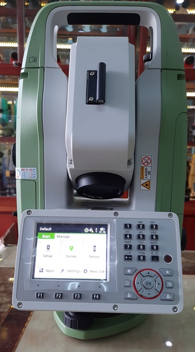 Máy toàn đạc điện tử Leica FlexLine TS07