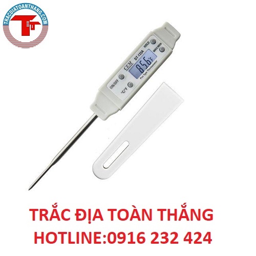 NHIỆT KẾ ĐO NHIỆT ĐỘ THỰC PHẨM CEM DT-133A