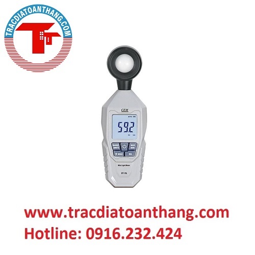Máy đo cường độ ánh sáng CEM DT-73L