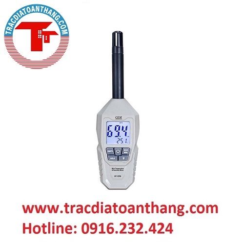 Máy đo độ ẩm, nhiệt độ CEM DT-73TH