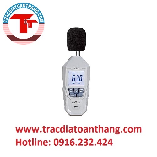 Máy đo tiếng ồn mini CEM DT-73S