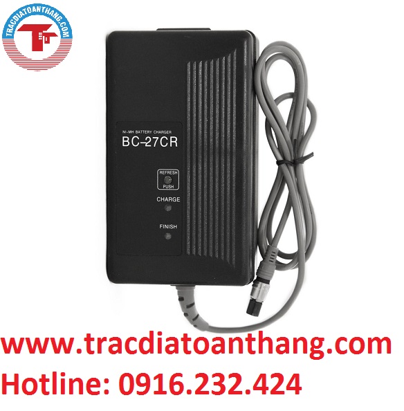 SẠC PIN MÁY TOÀN ĐẠC TOPCON BC-27CR