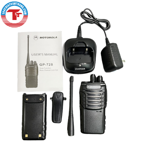 BỘ ĐÀM CẦM TAY MOTOROLA GP-728