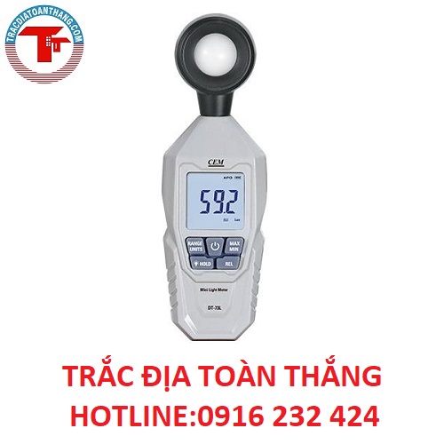MÁY ĐO CƯỜNG ĐỘ ÁNH SÁNG CEM DT-73L