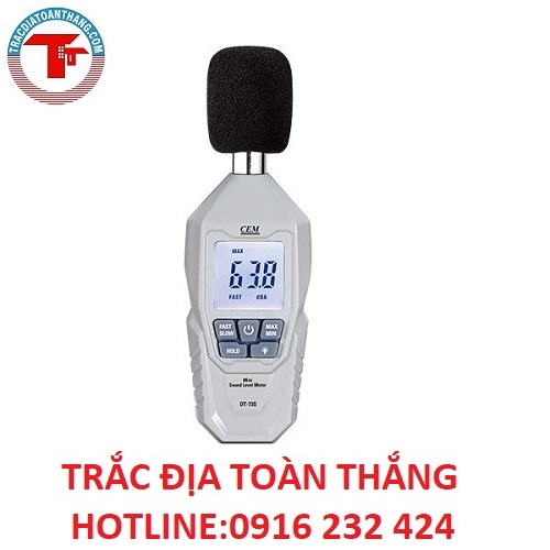 MÁY ĐO TIẾNG ỒN MINI CEM DT-73S